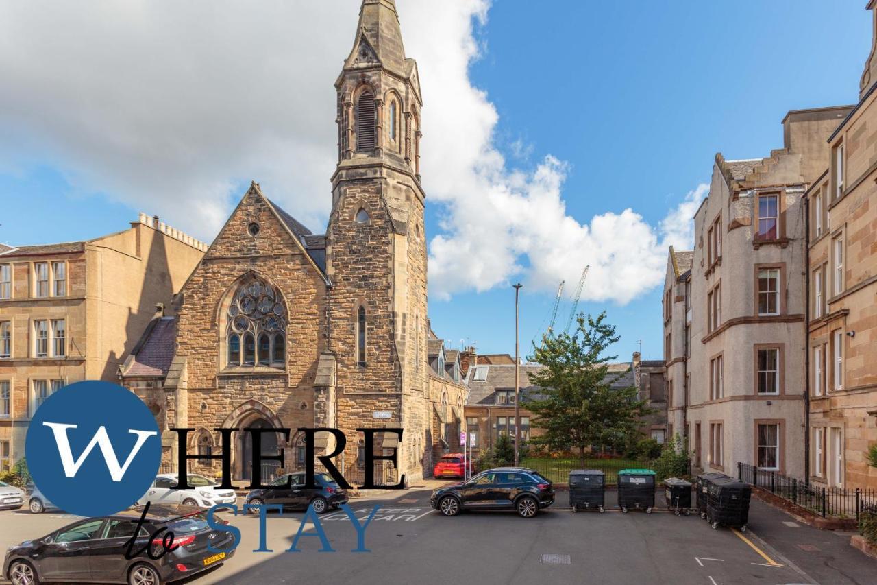Caledonian Road Lovely 1 Bed Apartment Edinburgh Exterior foto