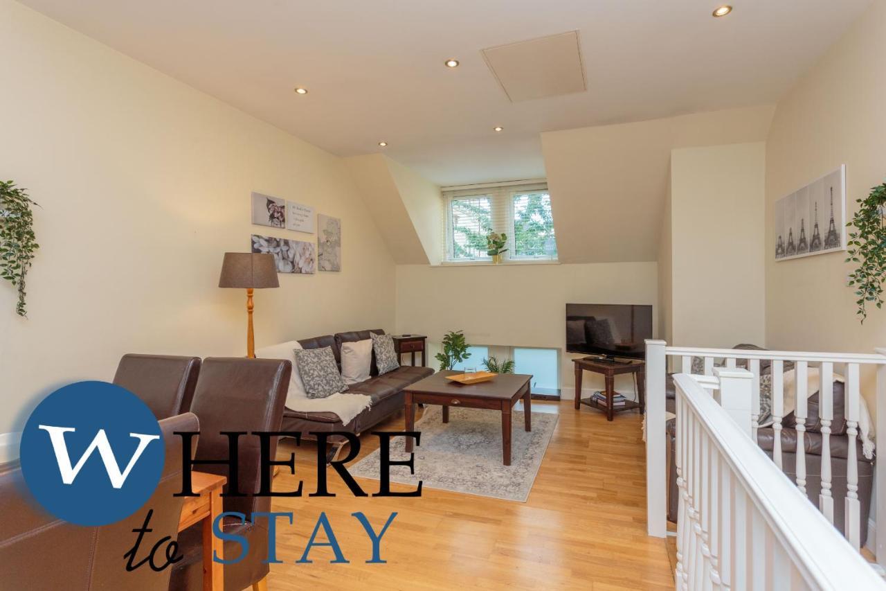 Caledonian Road Lovely 1 Bed Apartment Edinburgh Exterior foto
