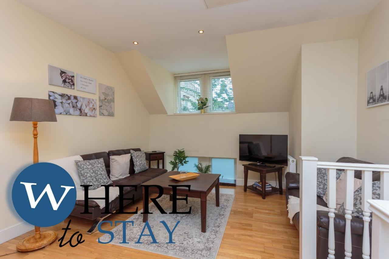 Caledonian Road Lovely 1 Bed Apartment Edinburgh Exterior foto