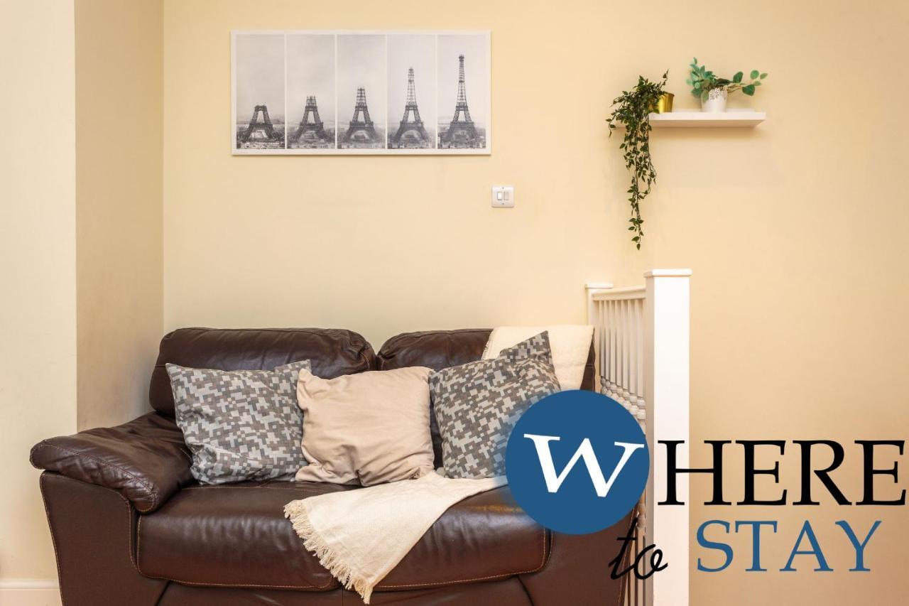 Caledonian Road Lovely 1 Bed Apartment Edinburgh Exterior foto