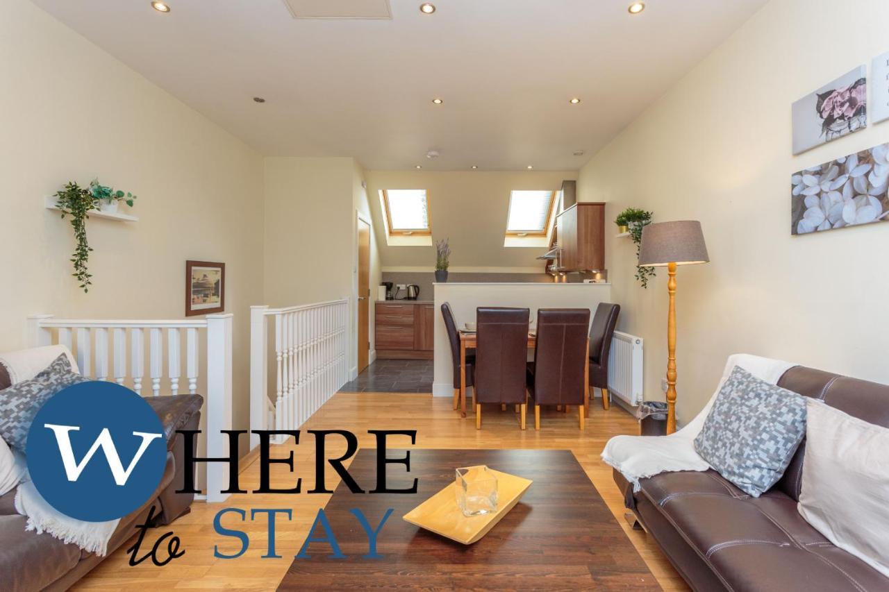 Caledonian Road Lovely 1 Bed Apartment Edinburgh Exterior foto
