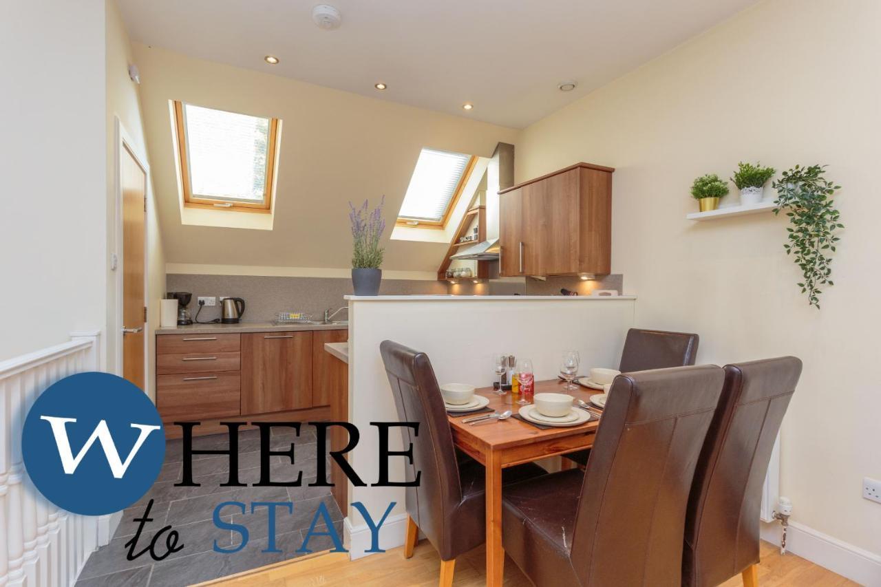 Caledonian Road Lovely 1 Bed Apartment Edinburgh Exterior foto